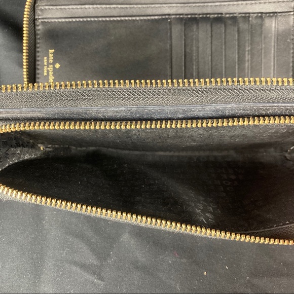 Kate Spade double zip around wristlet wallet - Picture 9 of 13